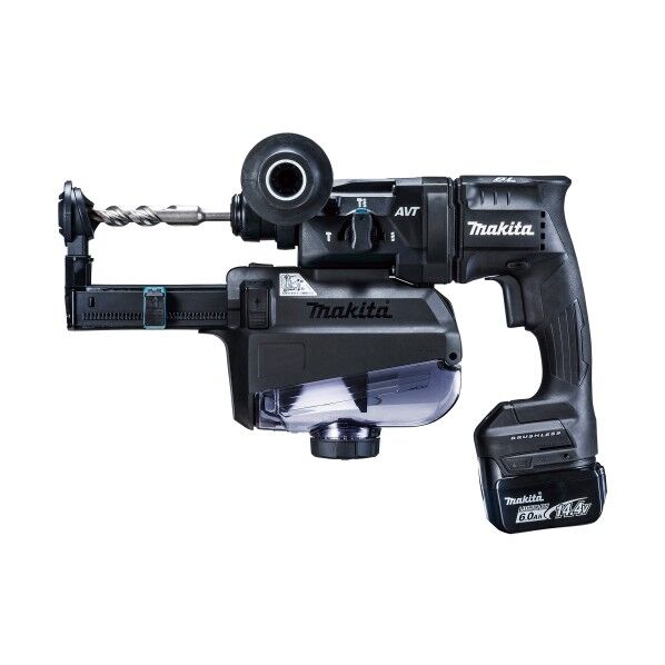 14.4V 18mm 充電式ハンマドリル SDSプラスシャンク 集じんシステム付