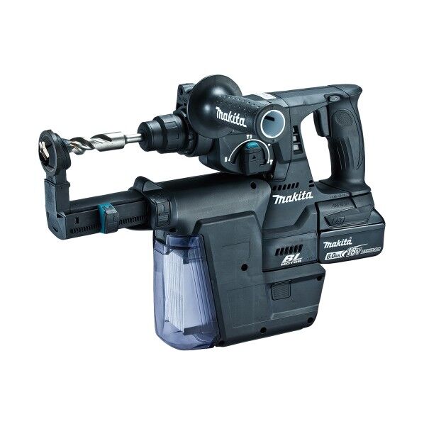 18V 24mm 充電式ハンマドリル SDSプラスシャンク 集じんシステム付