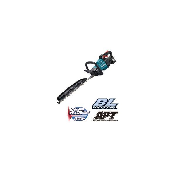 18V 500mm 充電式ヘッジトリマ 両刃式