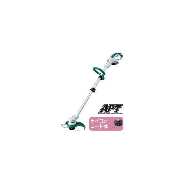 10.8V 充電式草刈機 ループハンドル ナイロンコード式