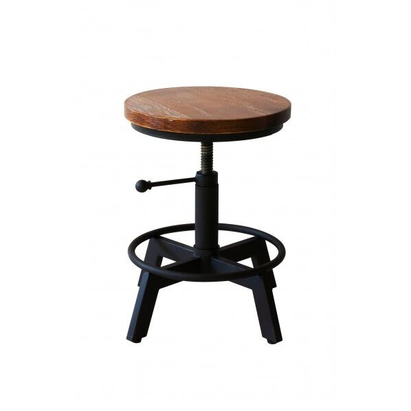 昇降スツール W44×D44×H40~52.5cm KNC-A500 1台