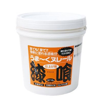 日本プラスター うま~くヌレール 漆喰 オレンジ 18Kg 12UN23 うまくぬれーる 漆喰 粉...