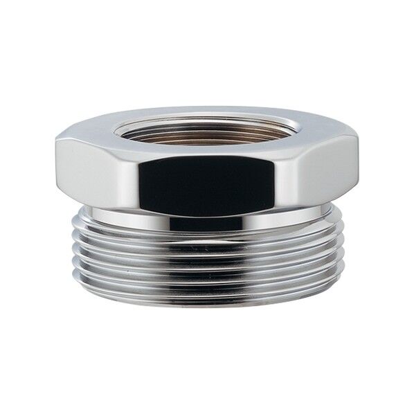 排水ネジ変換アダプター 呼径:25 468-701 1個