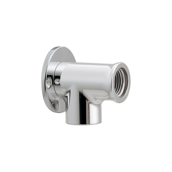 クローム座付水栓エルボ 619-811-13 1個