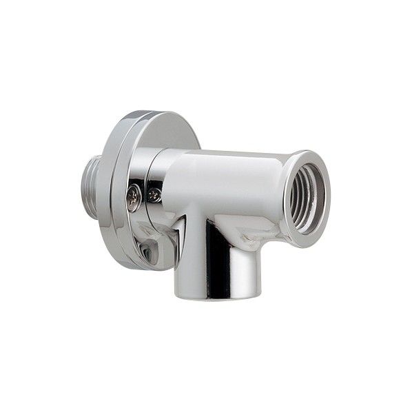 クローム台つき水栓エルボ 646-311-13 1個