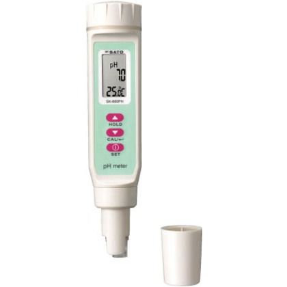 ペンタイプpH計SK-660PH(6428-00) SK-660PH 1