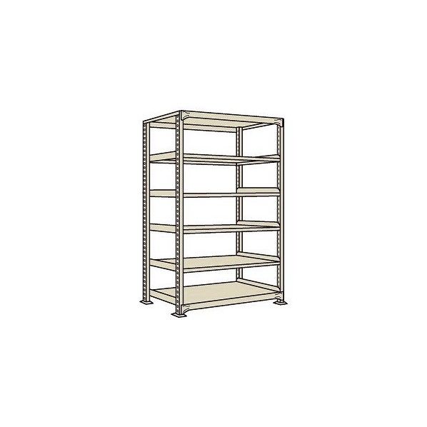 中量棚CW型(500kg/段・単体・高さ2100mm・6段タイプ) CW2756 1台