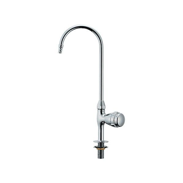 立形グーズネック水栓 Y700-903-13 1個