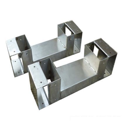 棚 長椅子 薪ラック シルバー 幅340mm×奥行95mm×高さ95mm AI-24DK 2セット