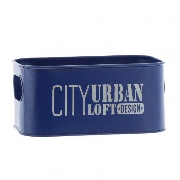 シティーアーバン ボックス ネイビー 197×137×92mm ND-4541 1個