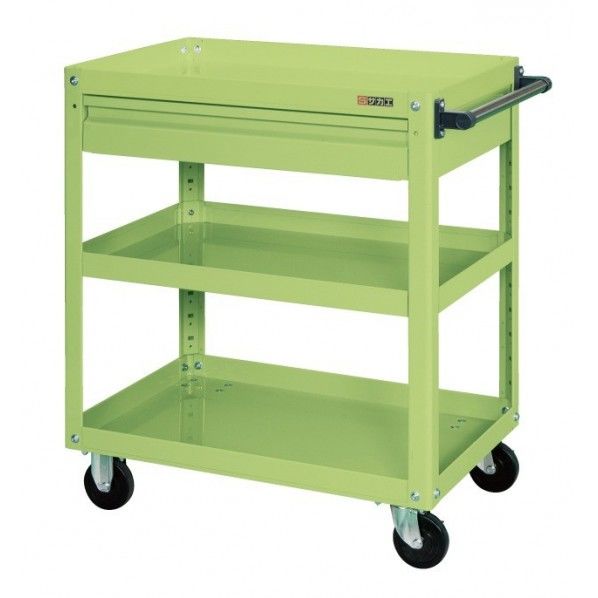 スーパーワゴン(ナイロンウレタン車・引出し付) EKR1CJNU 1台