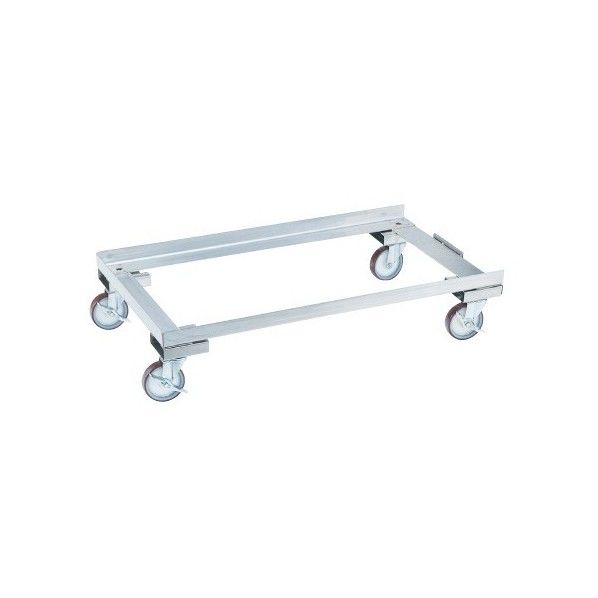 大型ステンレス保管ユニット用キャスターベース(SU-45B・22S用) ステンレス ESUCD4 1台