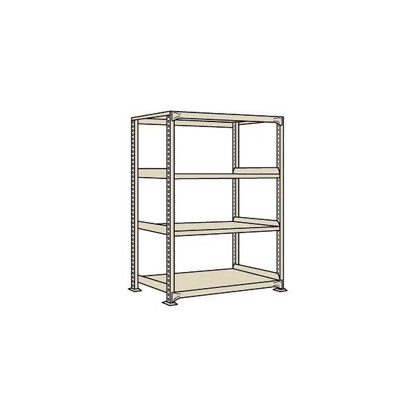 中量棚CW型(500kg/段・単体・高さ1200mm・4段タイプ) CW8754 1台