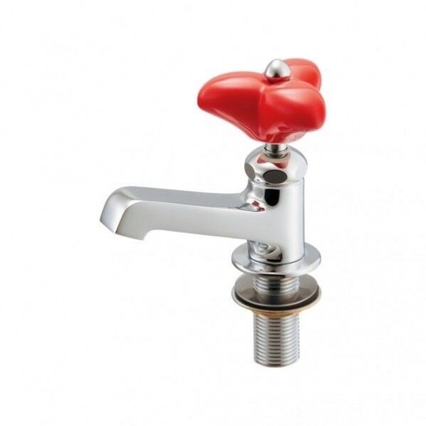 立水栓 レッド 呼径13 700-071-R 1個