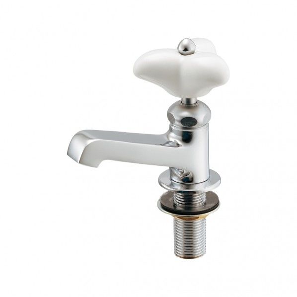 立水栓 ホワイト 呼径13 700-071-W 1個