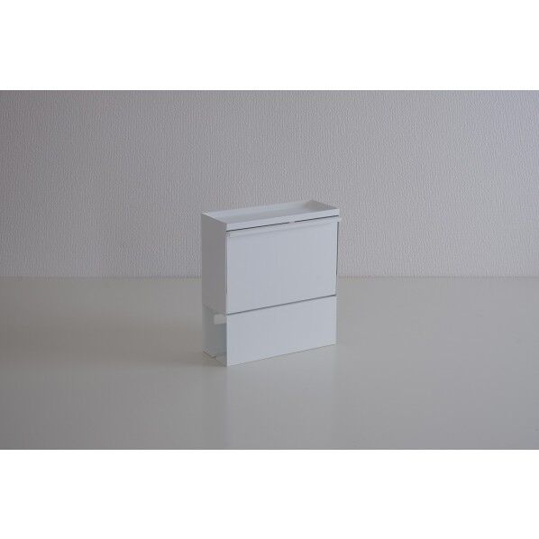 COLLEND(コレンド) クリーナーテープホルダー 幅450×奥行き297×高さ245mm ホワイト CTH-WH 1個...