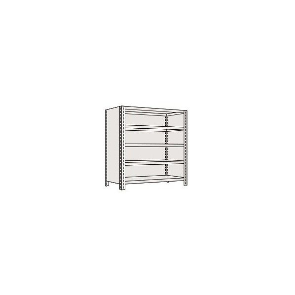 物品棚LE型 アイボリー W1500×D450×H2400mm LWE3526 1台