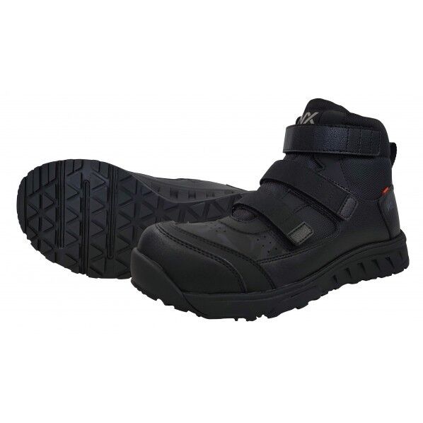 テクシーワークス ハイカットセーフティスニーカー JSAA A種適合 008 24.5 WX-0008 1足