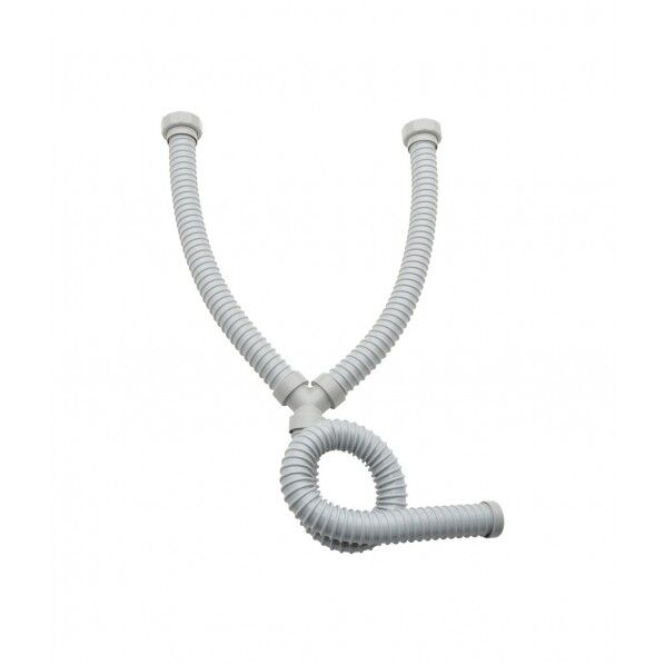 Y型排水ホース 二槽式シンク用