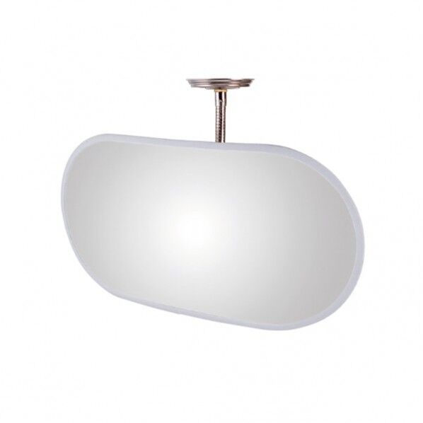 防犯ミラー室内用 フレキシブル 小判