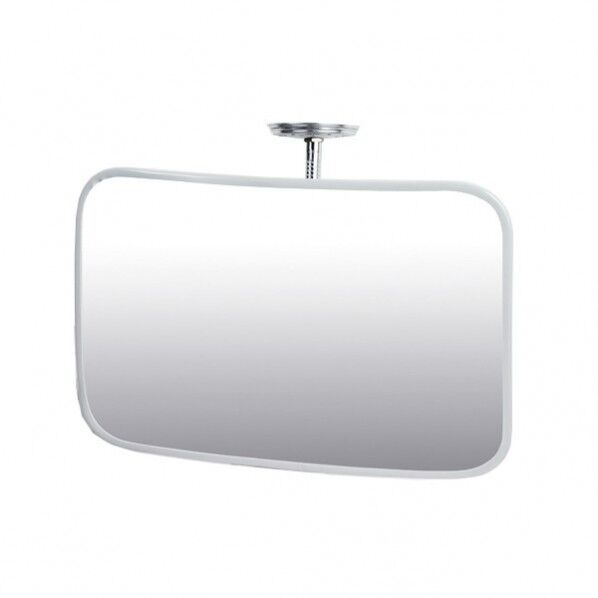 防犯ミラー室内用 フレキシブル 角型