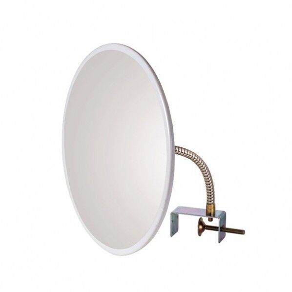 防犯ミラー室内用 クランプタイプ 丸型