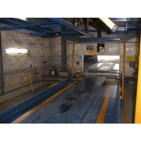 車両用確認ミラー アルミ 900×1800×25mm TM-1890AL 1台