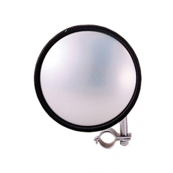 フロント用アンダーミラー 丸型 メッキ 130φ F-13C 1台