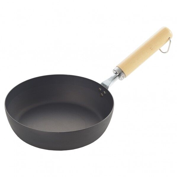 スーパーストロング IHフライパン 鉄 20cm 36.5×20.2×13.2cm MA-2501 1個