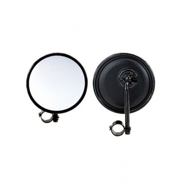 ロードビュミラー 平面ミラー 丸型 黒 130φ FH-13K 1台