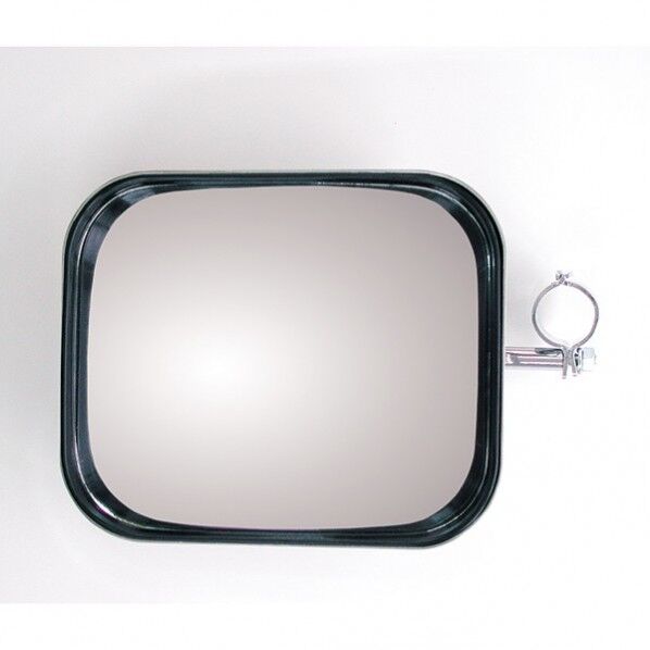 サイド補助ミラー サイドサポートミラー角 メッキ 150×175 SR-10C 1台