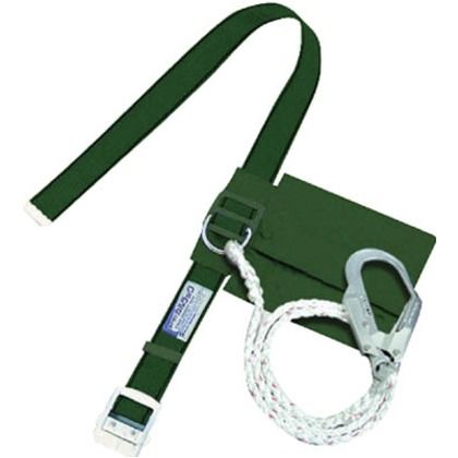 胴ベルト型軽量安全帯スライド式バックル