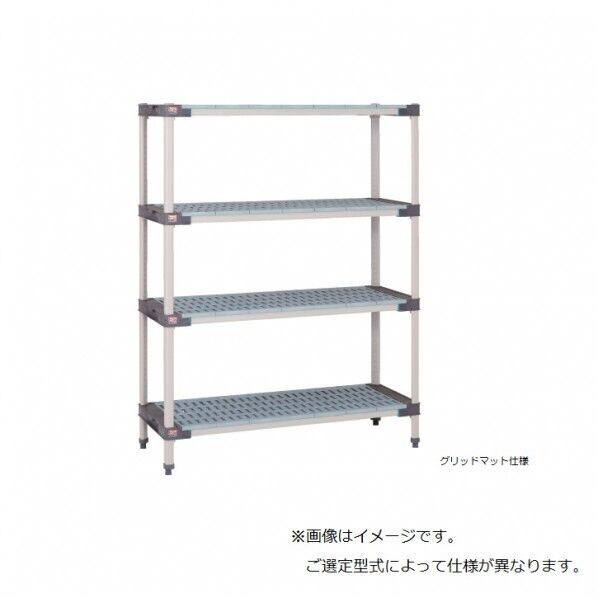 メトロマックス4 W1060×D620×H1581mm MAX4-2442F･MX63P-4 1P