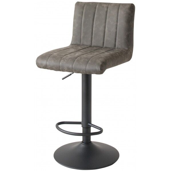 バーチェア ダークグレー KNC-K102 1台