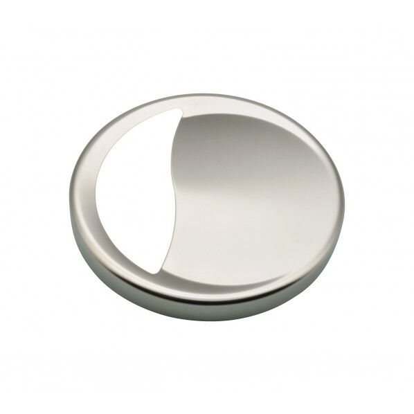 シンク用 排水口のステンレス製フタ ゴミを隠す