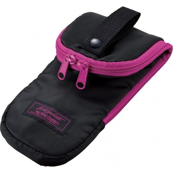 サッと収納 耐熱ヘアアイロンポーチ 110×345×20mm 1個