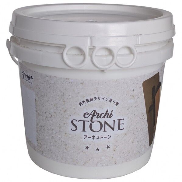 オンザウォール アーキストーン 5kg クリスタルホワイト 1個...