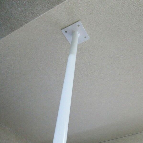 天井吊り下げ金具 120角×L1000mm C-9 1個