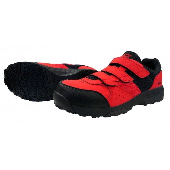 テクシーワークス セーフティスニーカー JSAA A種適合 040 26.5 WX-0002 1足