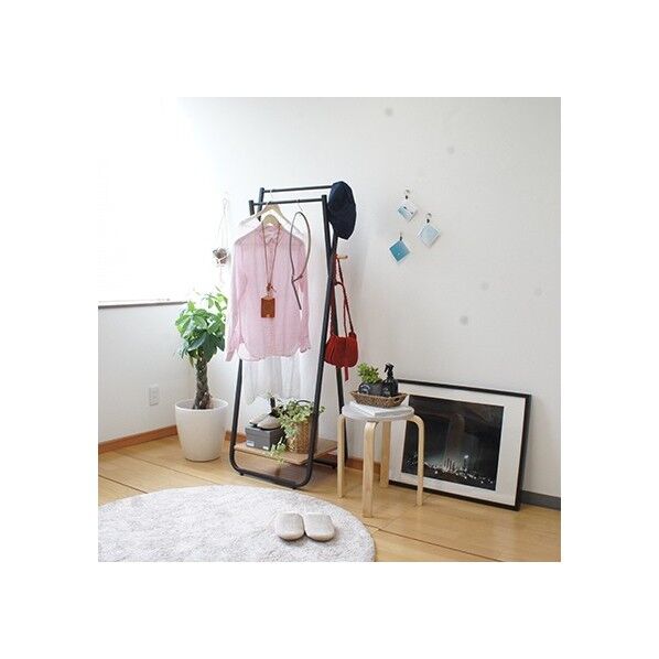 X型ハンガーラック