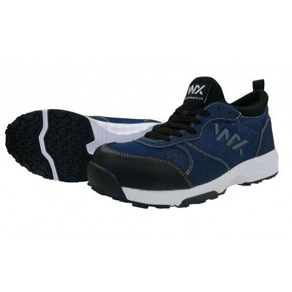 テクシーワークス セーフティスニーカー JSAA A種適合 053 30.0 WX-0003D 1足