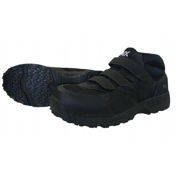 テクシーワークス セーフティスニーカー JSAA A種適合 008 26.5 WX-0004D 1足