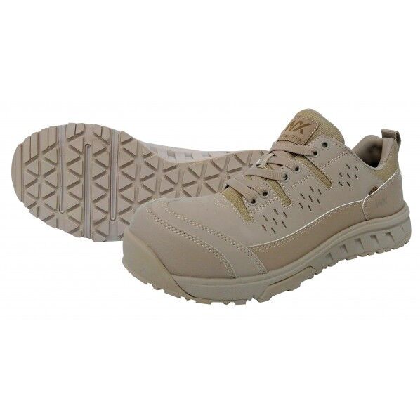 テクシーワークス セーフティスニーカー JSAA A種適合 033 24.5 WX-0007 1足