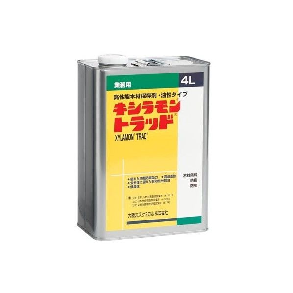 キシラモントラッド 4L 1缶