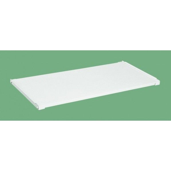 作業台用オプション固定棚(パールホワイト)