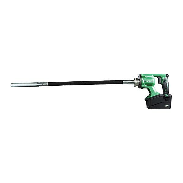 36V コードレス コンクリートバイブレータ 本体のみ アグレッシブグリーン 振動部直径φ28 長さ825mm UV3628DA (NN) 1台