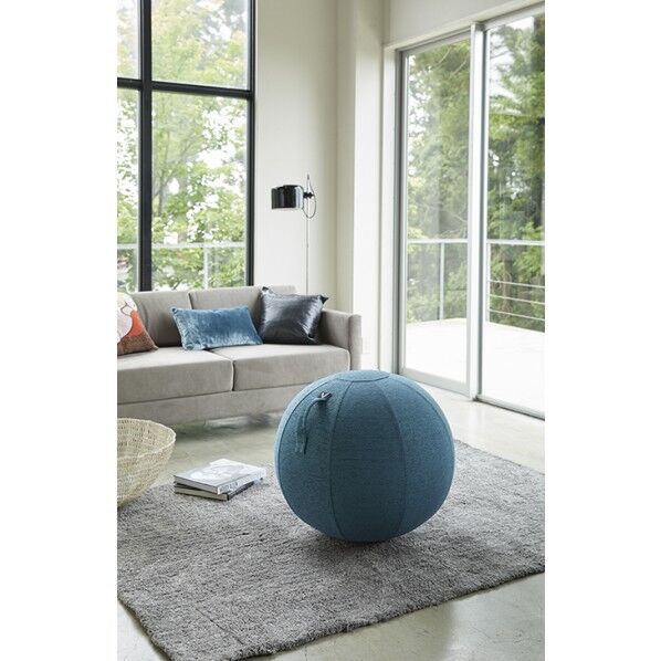 シーティングボール ルーノ シェニール ブルー 800 1個