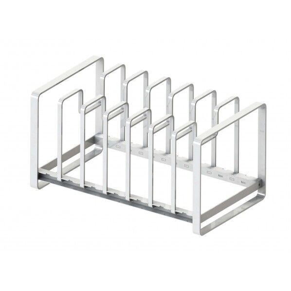 シンク下 フライパン&鍋蓋スタンド タワー ホワイト 2280 1個