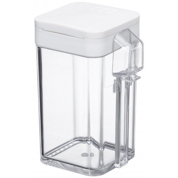 小麦粉&スパイスボトル ホワイト 5.8×7×10.5cm 3231 1個