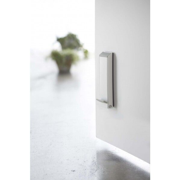 マグネット折り畳みドアストッパー スマート ホワイト 2486 1個